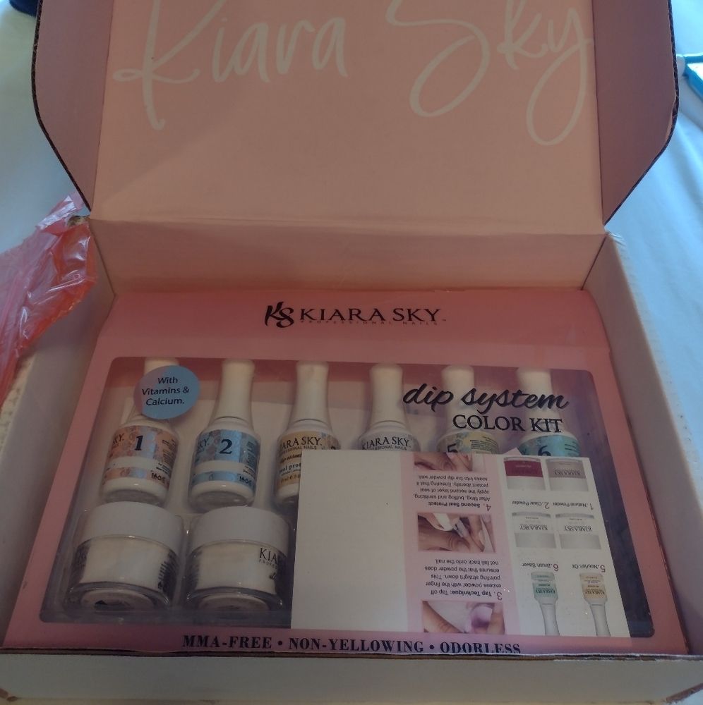 Kiara Sky Nail Dip Set
